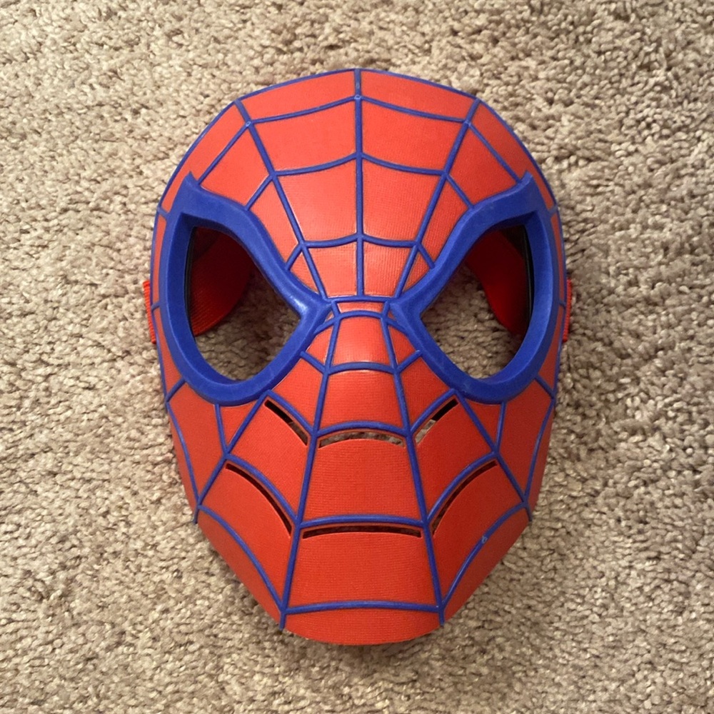 Halloween Spider-Man mask